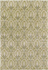 Callahan Traditional Ivory/White/Sky Blue Area Rug