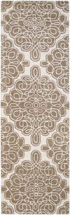 Wolbert Cottage Medium Brown Area Rug