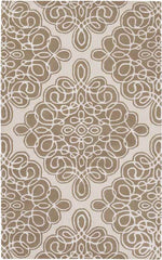 Wolbert Cottage Medium Brown Area Rug