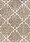Wolbert Cottage Medium Brown Area Rug