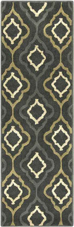 Camp Modern Midnight Green Area Rug