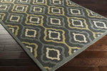 Camp Modern Midnight Green Area Rug