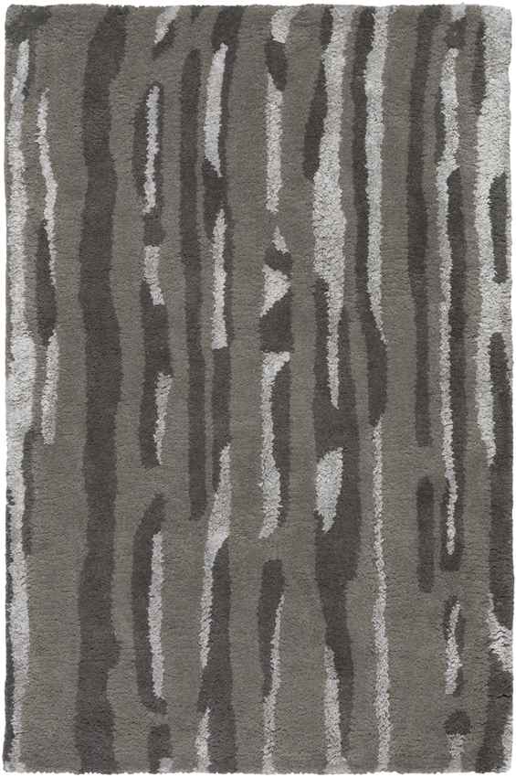 Hamiota Modern Taupe Area Rug