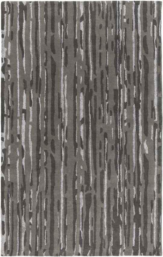 Hamiota Modern Taupe Area Rug