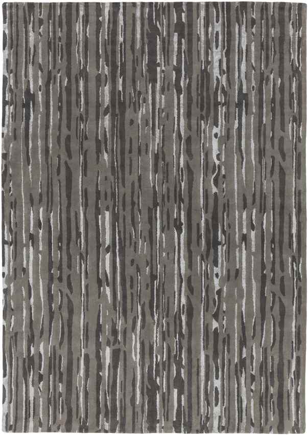 Hamiota Modern Taupe Area Rug