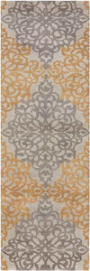 Carlsbad Global Gray/Brown Area Rug