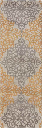 Carlsbad Global Gray/Brown Area Rug