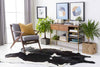 Percy Rustic Black Area Rug