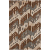Cartersville Modern Gray/Beige Area Rug