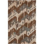Cartersville Modern Gray/Beige Area Rug