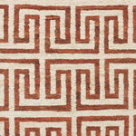 Casselberry Modern Cherry/Beige Area Rug
