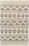 Caulksville Global Gray/Beige Area Rug