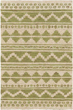 Caulksville Global Green Area Rug