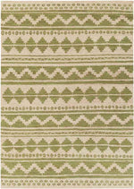 Caulksville Global Green Area Rug