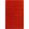 Cedartown Modern red Area Rug