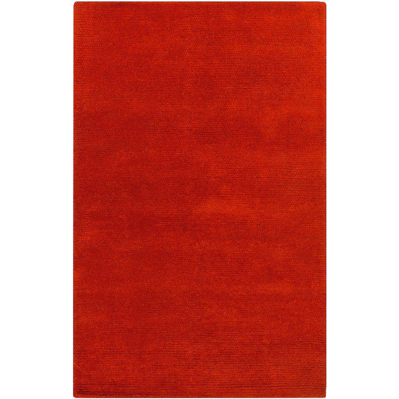 Cedartown Modern red Area Rug