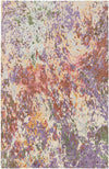 Charlton Modern Red/Green/Purple Area Rug