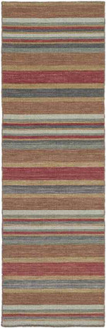 Citronelle Modern Teal Area Rug