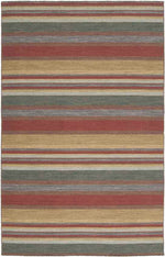 Citronelle Modern Teal Area Rug