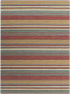 Citronelle Modern Teal Area Rug