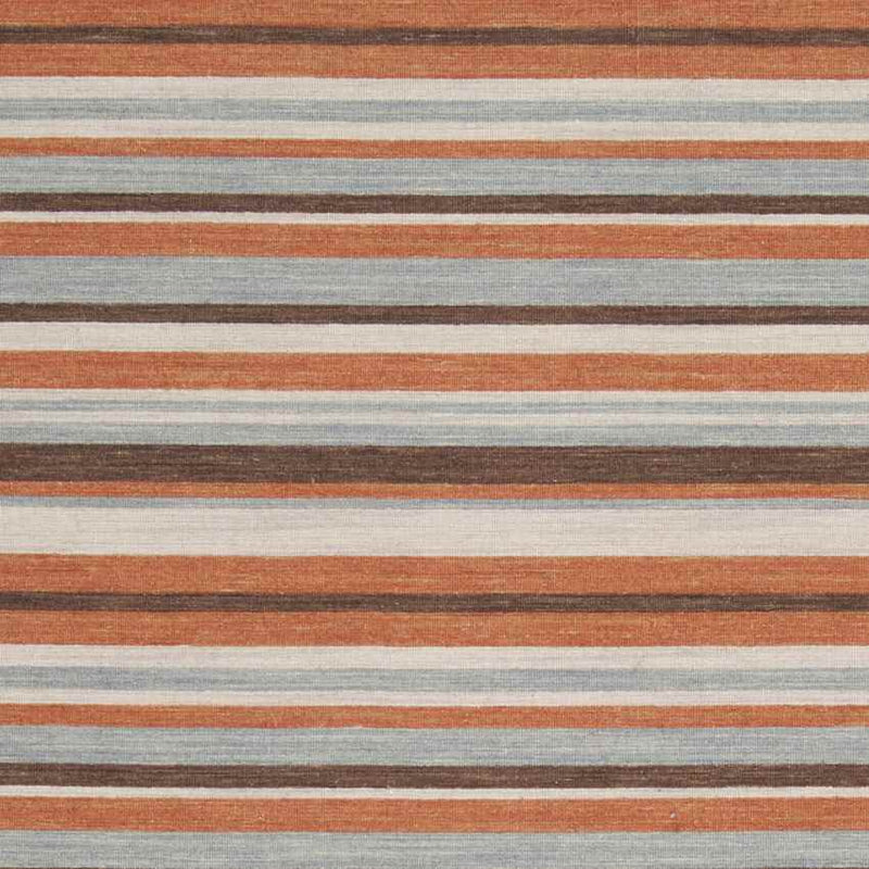 Citrus Modern Gray/Orange Area Rug