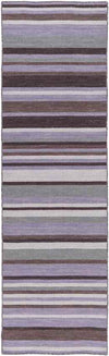 Citronelle Modern Purple/Green Area Rug