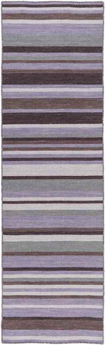 Citronelle Modern Purple/Green Area Rug