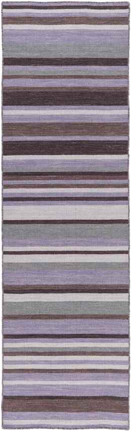 Citronelle Modern Purple/Green Area Rug