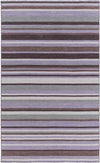 Citronelle Modern Purple/Green Area Rug