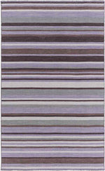 Citronelle Modern Purple/Green Area Rug