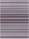 Citronelle Modern Purple/Green Area Rug