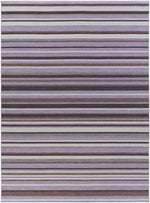 Citronelle Modern Purple/Green Area Rug