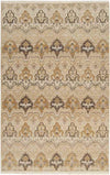Sigourney Traditional Gray/Cream Area Rug