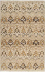 Sigourney Traditional Gray/Cream Area Rug