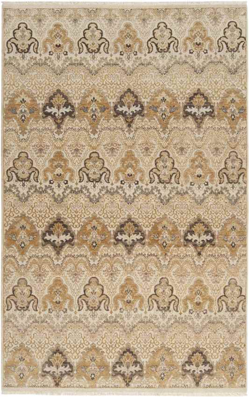 Sigourney Traditional Gray/Cream Area Rug