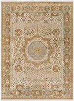 Sidonie Traditional Beige/Camel Area Rug