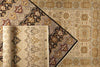 Sidonie Traditional Beige/Camel Area Rug