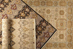 Sidonie Traditional Beige/Camel Area Rug