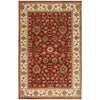 Clarkston Traditional Brown/Red Area Rug