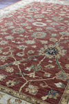 Clarkston Traditional Brown/Red Area Rug