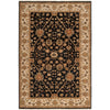 Clarkston Traditional Black Area Rug