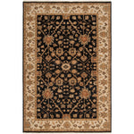 Clarkston Traditional Black Area Rug