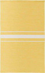 Clermont Modern Yellow Area Rug
