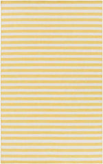 Cleveland Modern Yellow/Gray Area Rug