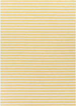 Cleveland Modern Yellow/Gray Area Rug