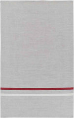 Clewiston Modern Dark Red Area Rug