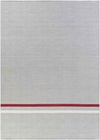 Clewiston Modern Dark Red Area Rug