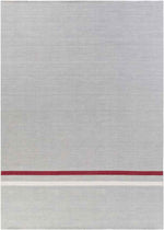 Clewiston Modern Dark Red Area Rug