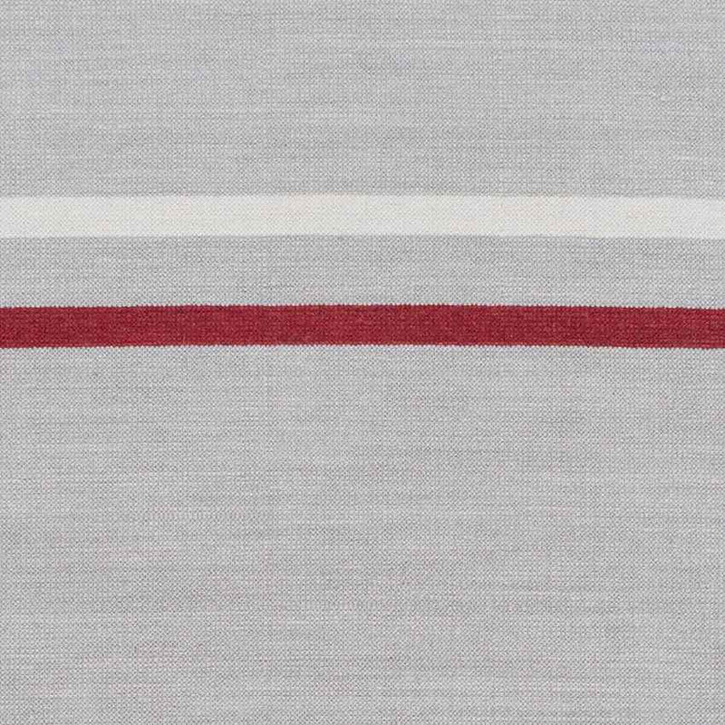 Clewiston Modern Dark Red Area Rug