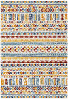 Ross Global Aqua Area Rug